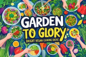 Garden to Glory | Bright Vegan Cooking Ideas